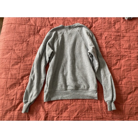 Girls Arkansas B-Unlimited Razorback Gray Oversized Sweater Size 6 - Picture 5 of 5